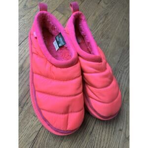 UGG TASMAN Pink QUILTED SHEARLING COMFORT WOMEN'S SLIPPERS SIZE US 10